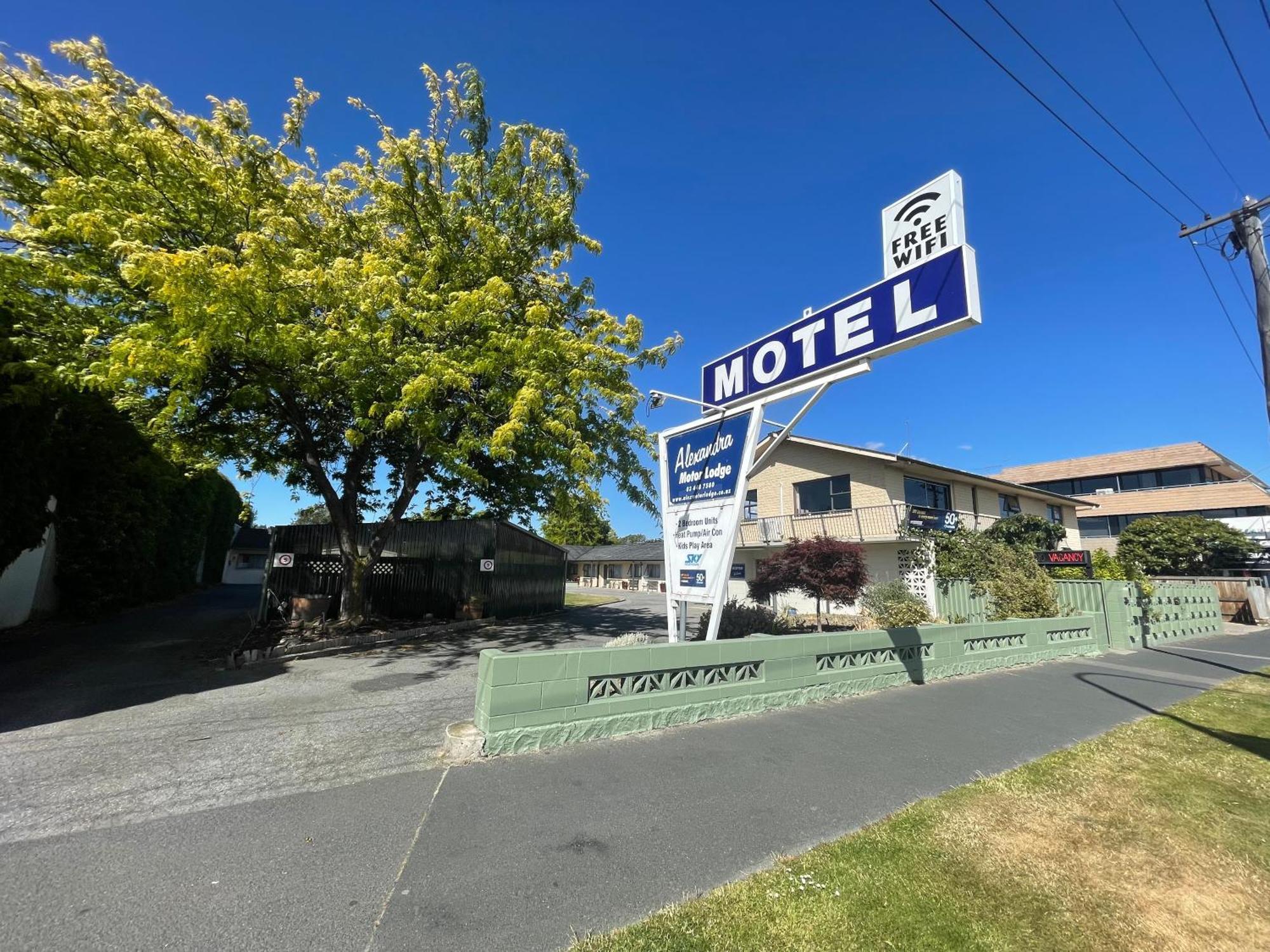 Alexandra Motor Lodge Nz Exterior photo